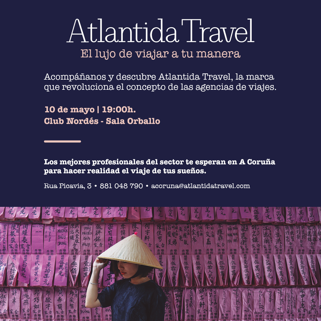 Presentación de Atlantida Travel