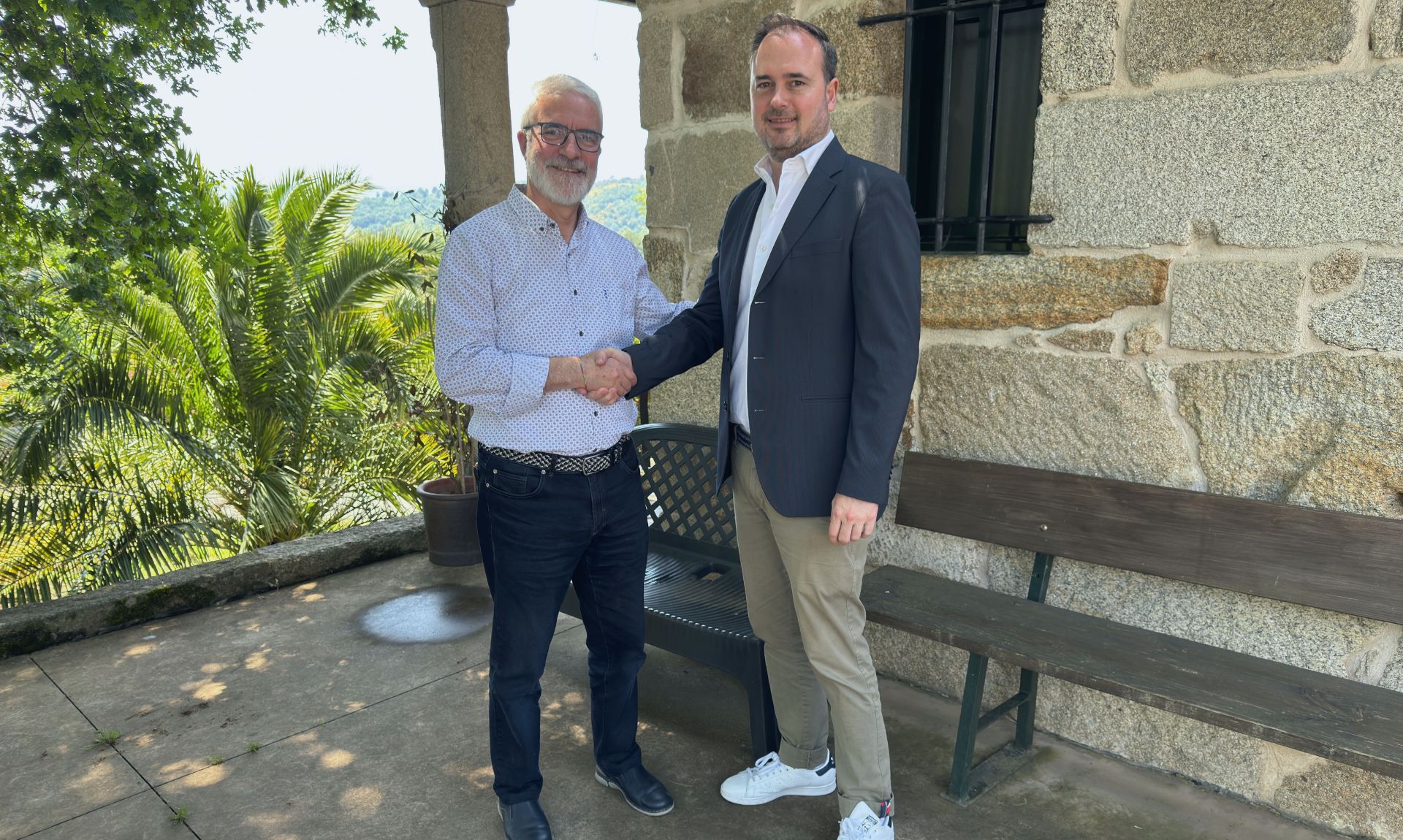 Nordés y Ribeira Sacra Next firman un convenio para acercar ecosistemas empresariales