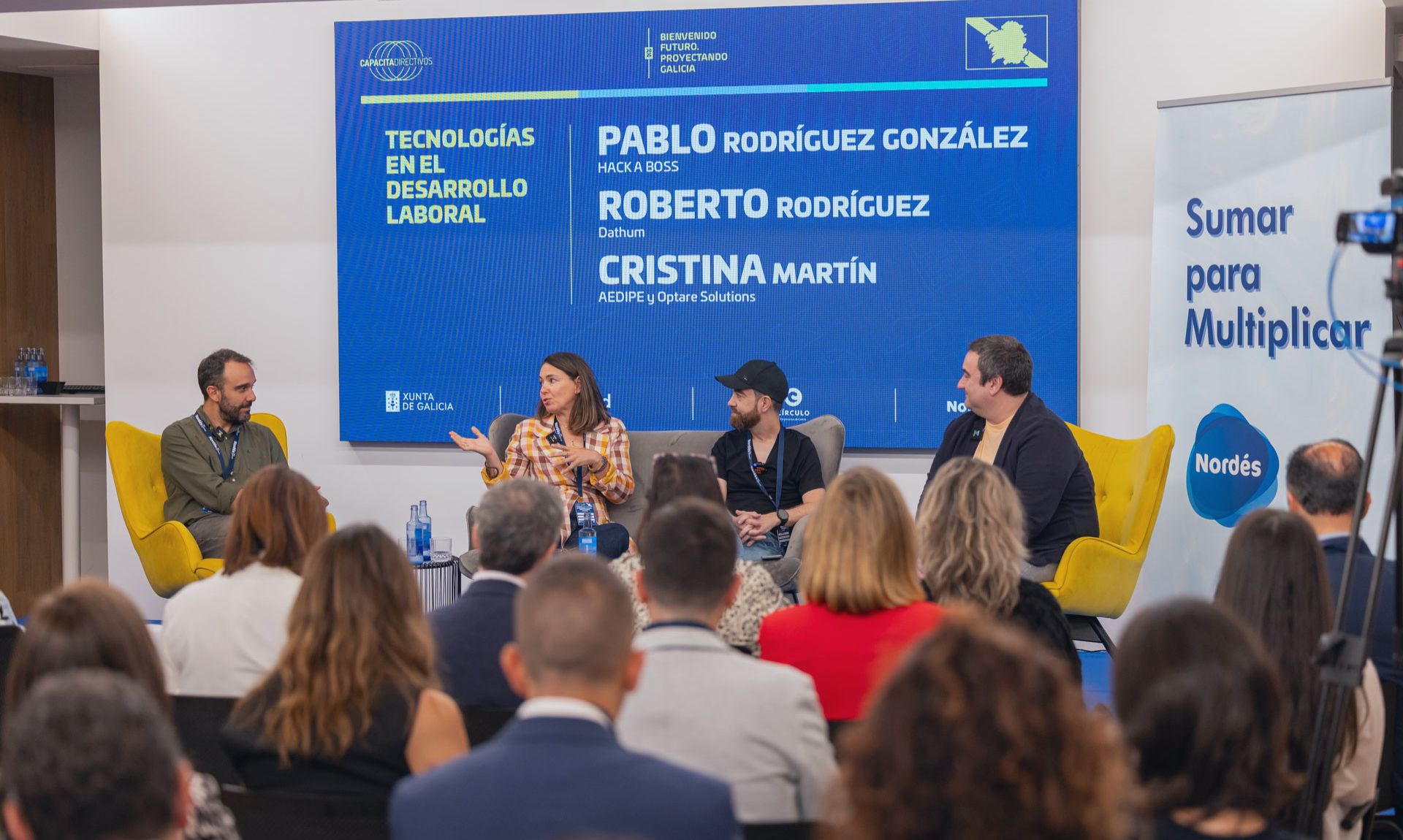 Nordés acoge una nueva edición de “Bienvenido Futuro. Proyectando Galicia” centrada en economía amarilla, innovación y negocio digital