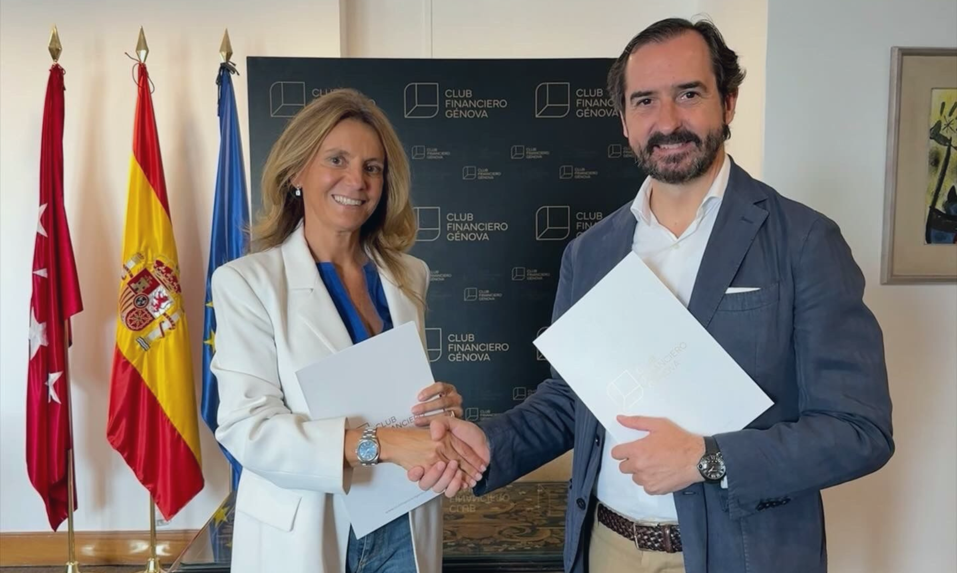 Club Financiero Génova, nueva corresponsalía de Nordés Club Empresarial