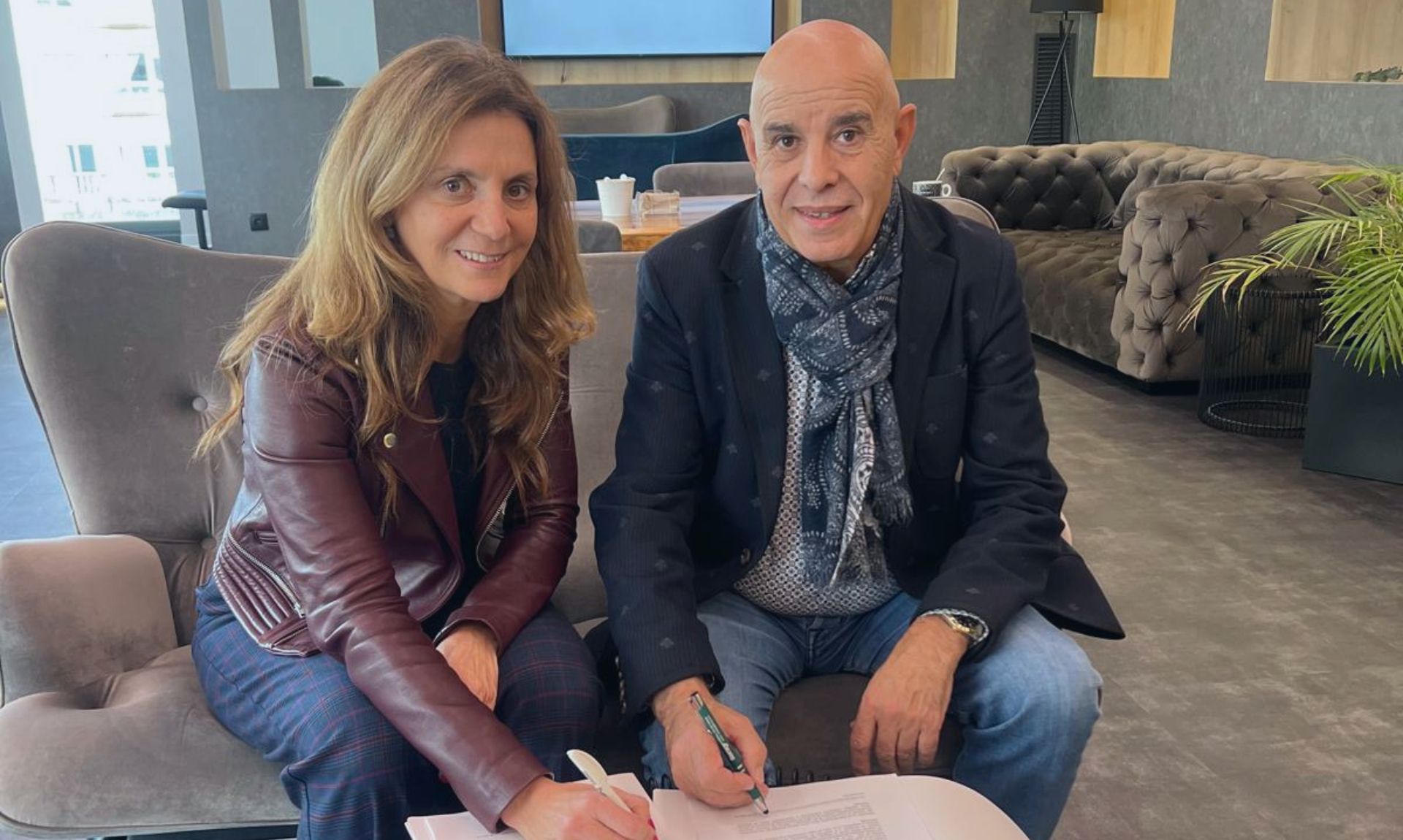 La Comunidad de Propietarios del Polígono de Bergondo, un entorno empresarial que reúne a más de 300 empresas, ya forma parte del ecosistema Nordés a través de la firma de un convenio.