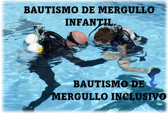BAUTISMOS DE MERGULLO