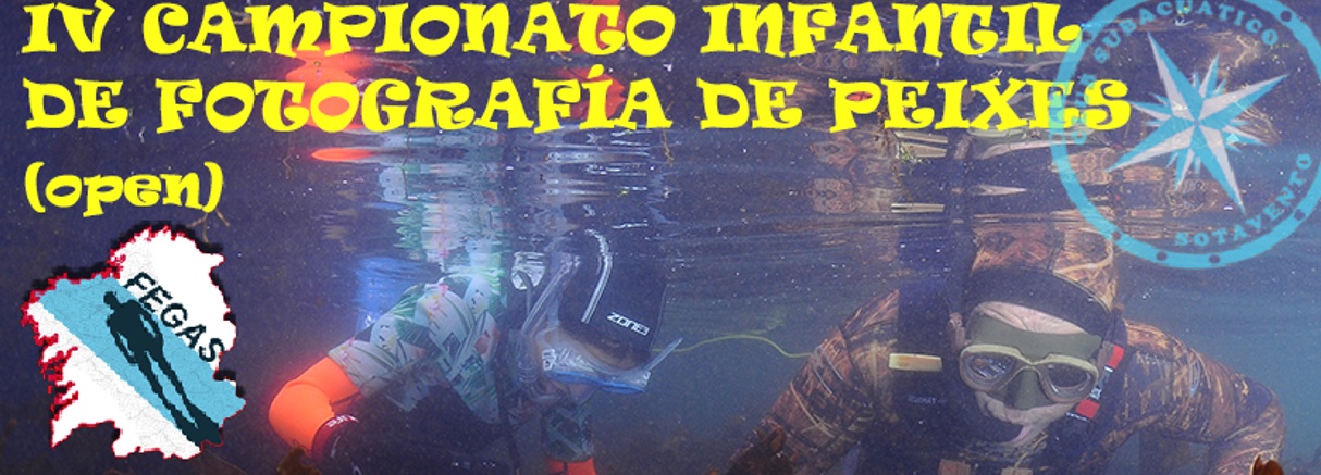 IV Campionato infantil-familiar cazafotosub en apnea