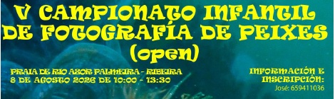 V Campionato Infantil-Familiar de fotos de peixes