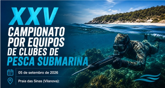 XXV Campionato por Equipos de Clubs de Pesca Submarina
