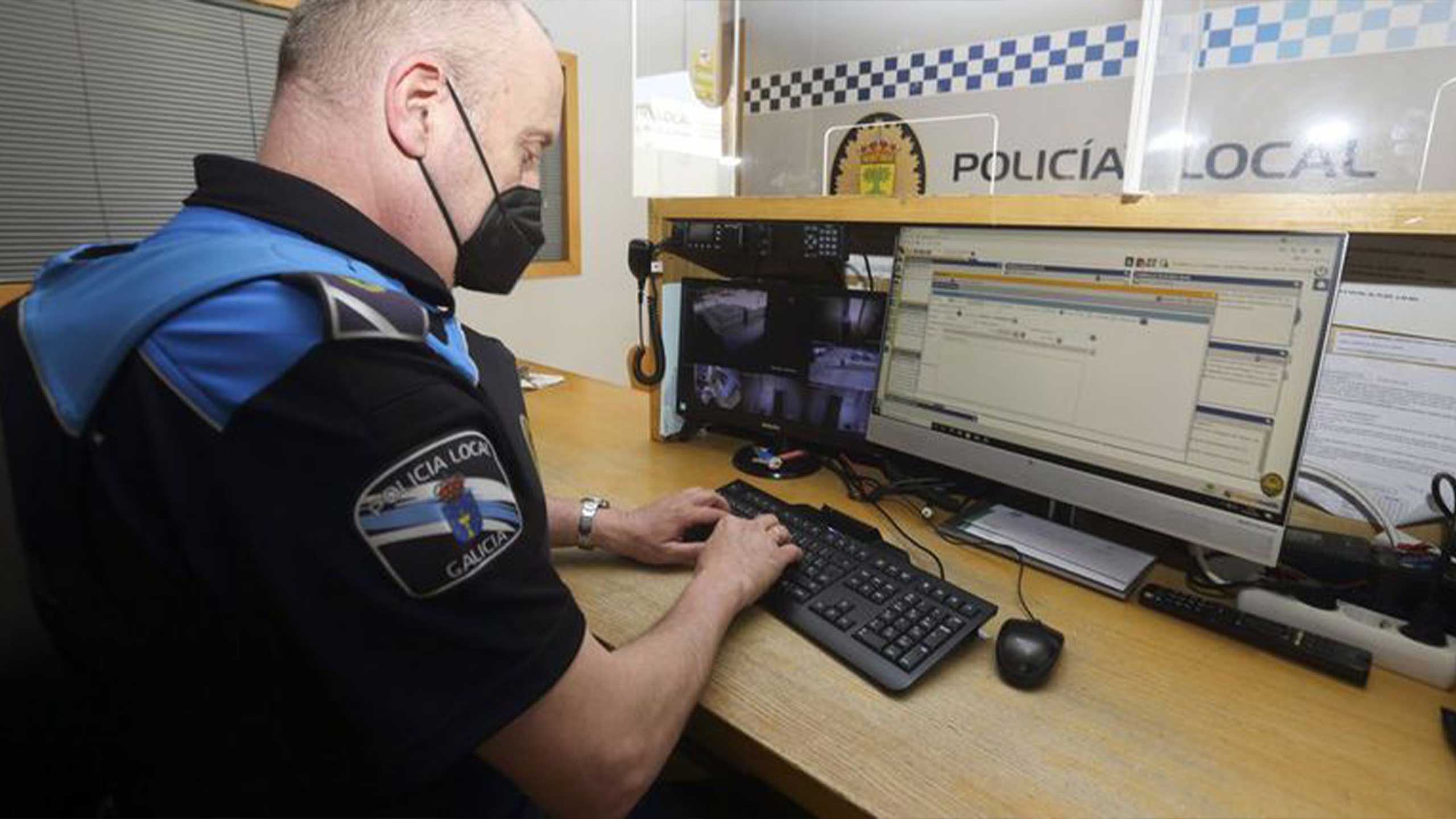 La Policía Local de varios ayuntamientos, algunos de la Costa da Morte, crean un cordón de seguridad gracias a una aplicación de gestión policial