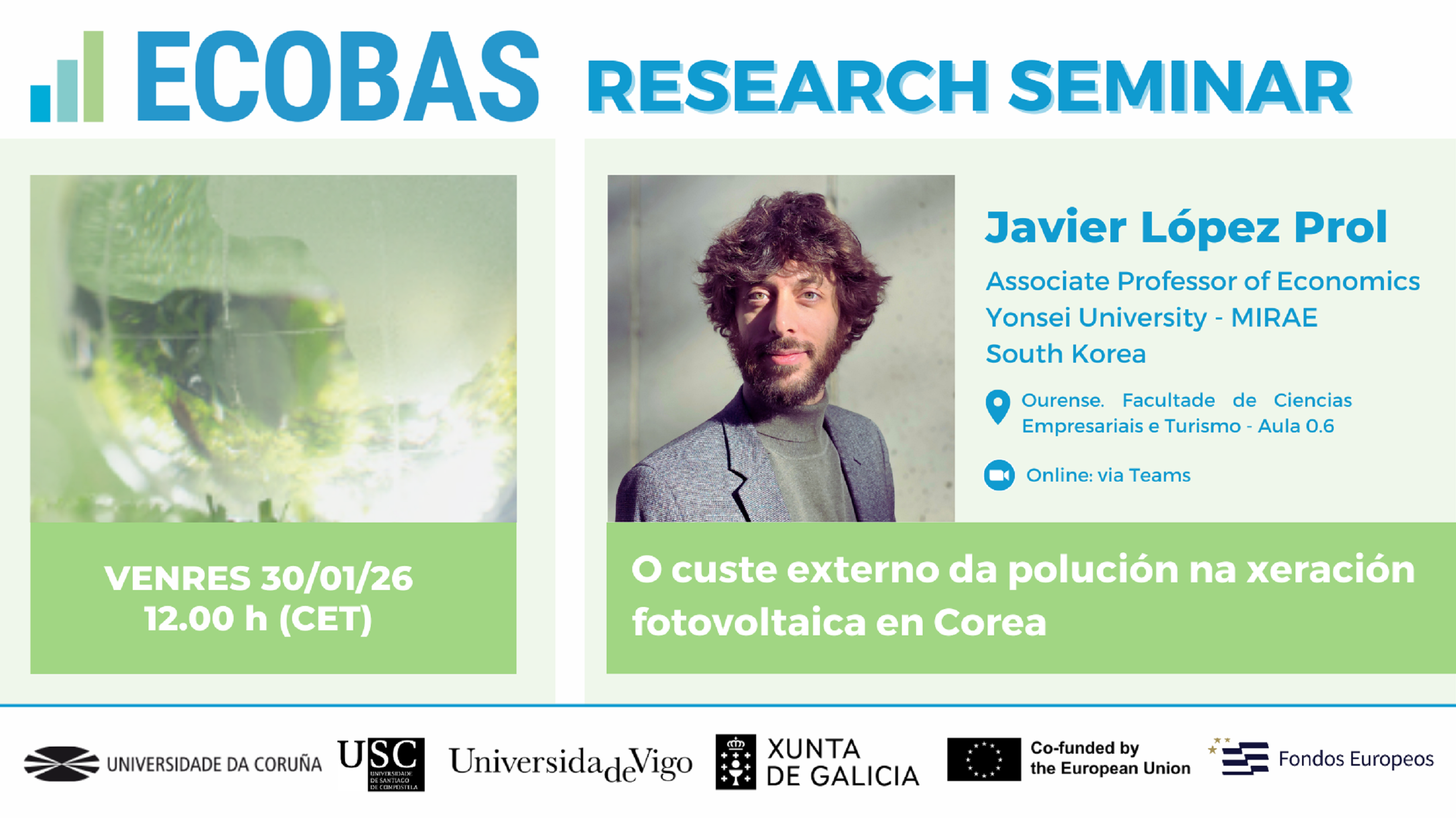 SEMINARIO ECOBAS, 30 enero 2026