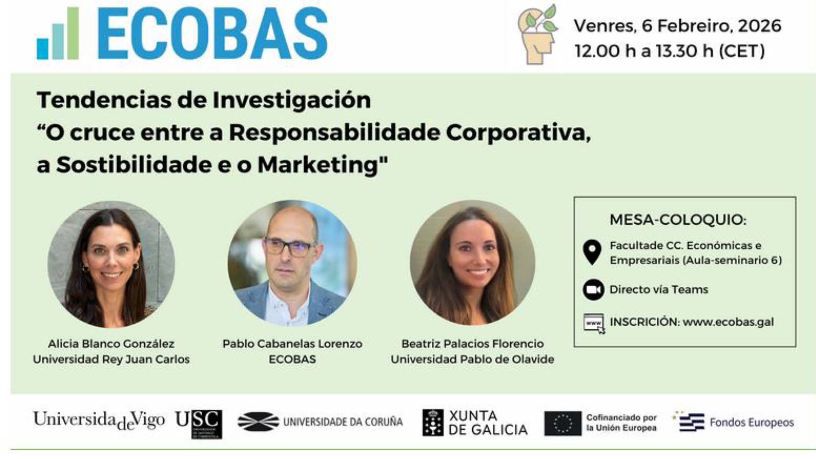 ECOBAS, 6 febrero 2026