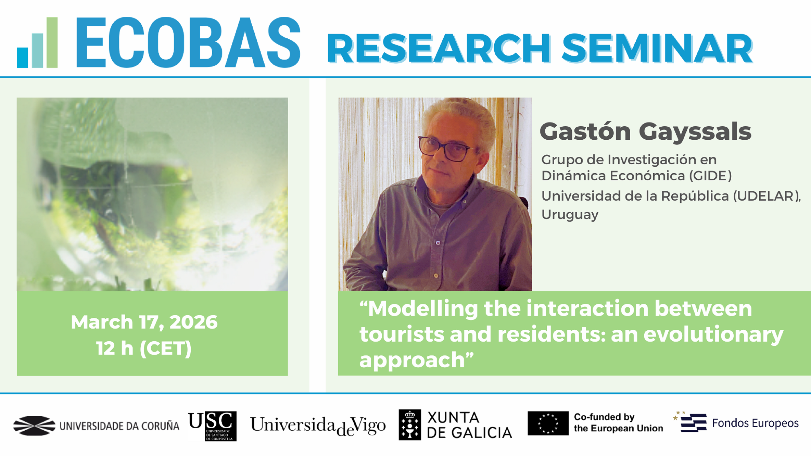 ECOBAS, 17 marzo 2026