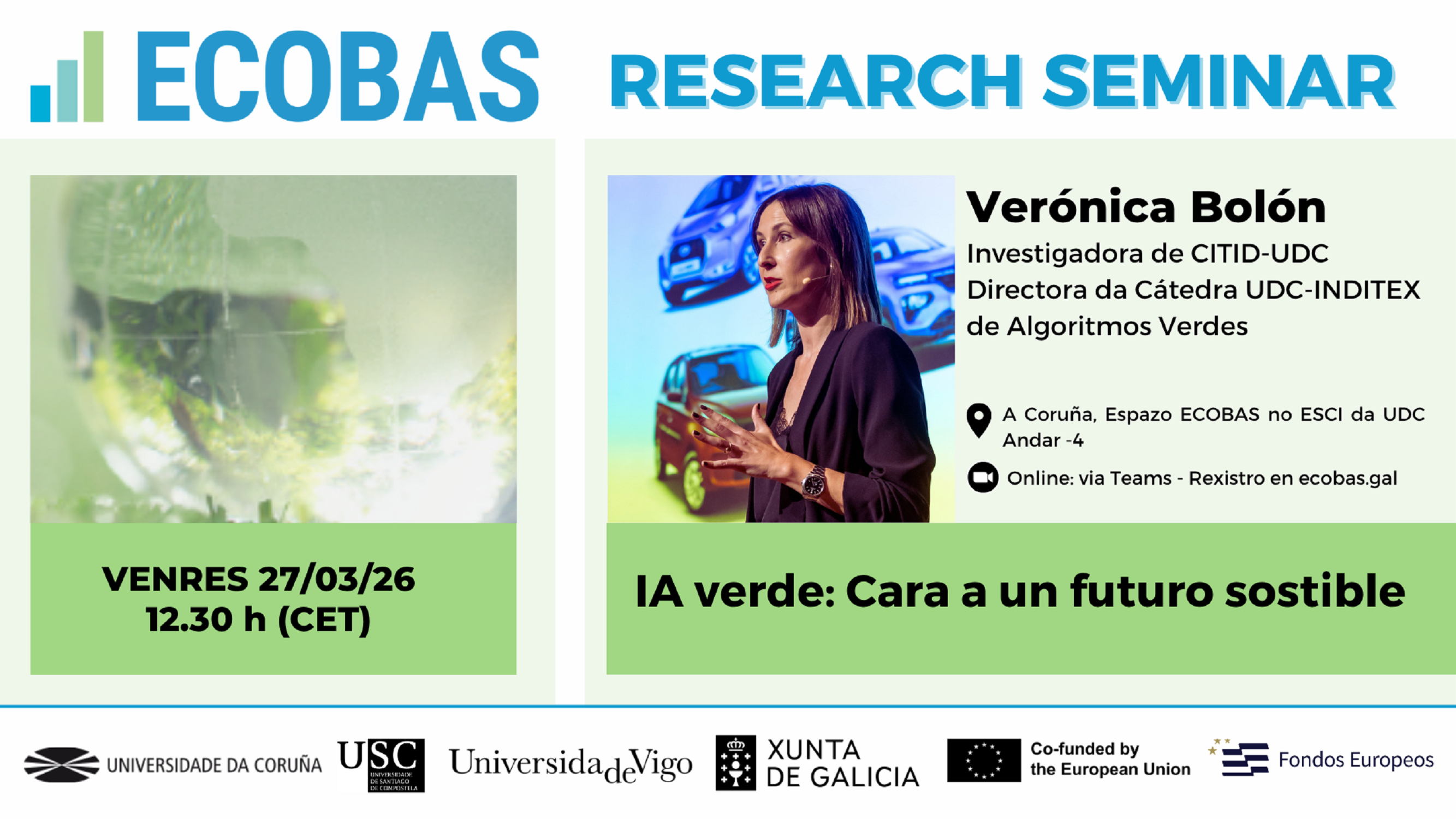 ECOBAS, 27 marzo 2026