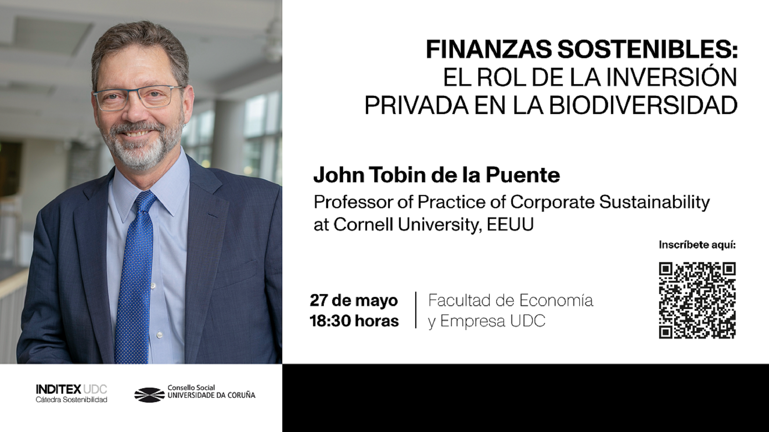 En código Abierto: Finanzas sostenibles: el rol de la inversión privada en la biodiversidad, 27 mayo
