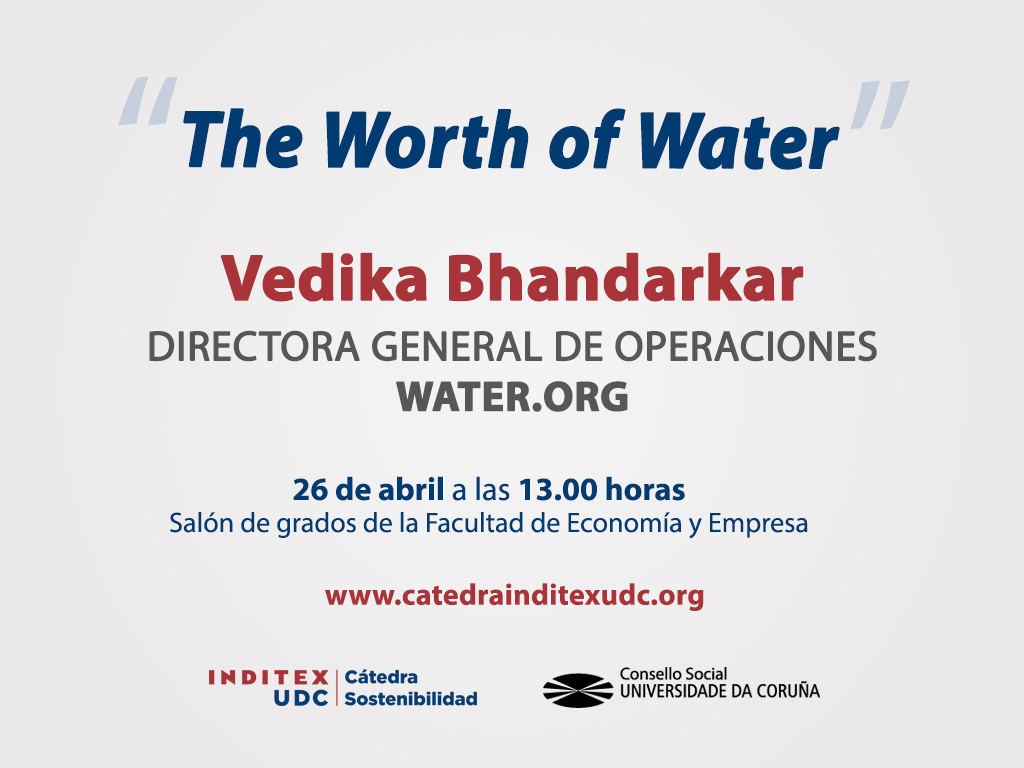 CÁTEDRA INIDITEX-UDC SOSTENIBILIDAD