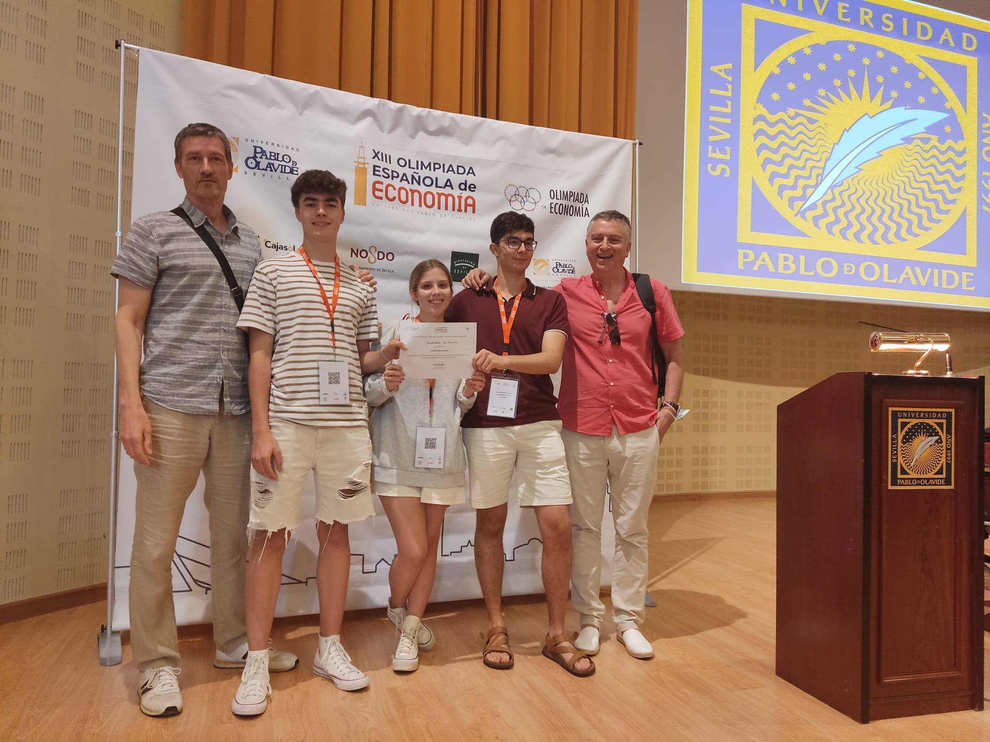 XII OLIMPIADA ESPAÑOLA DE ECONOMÍA
