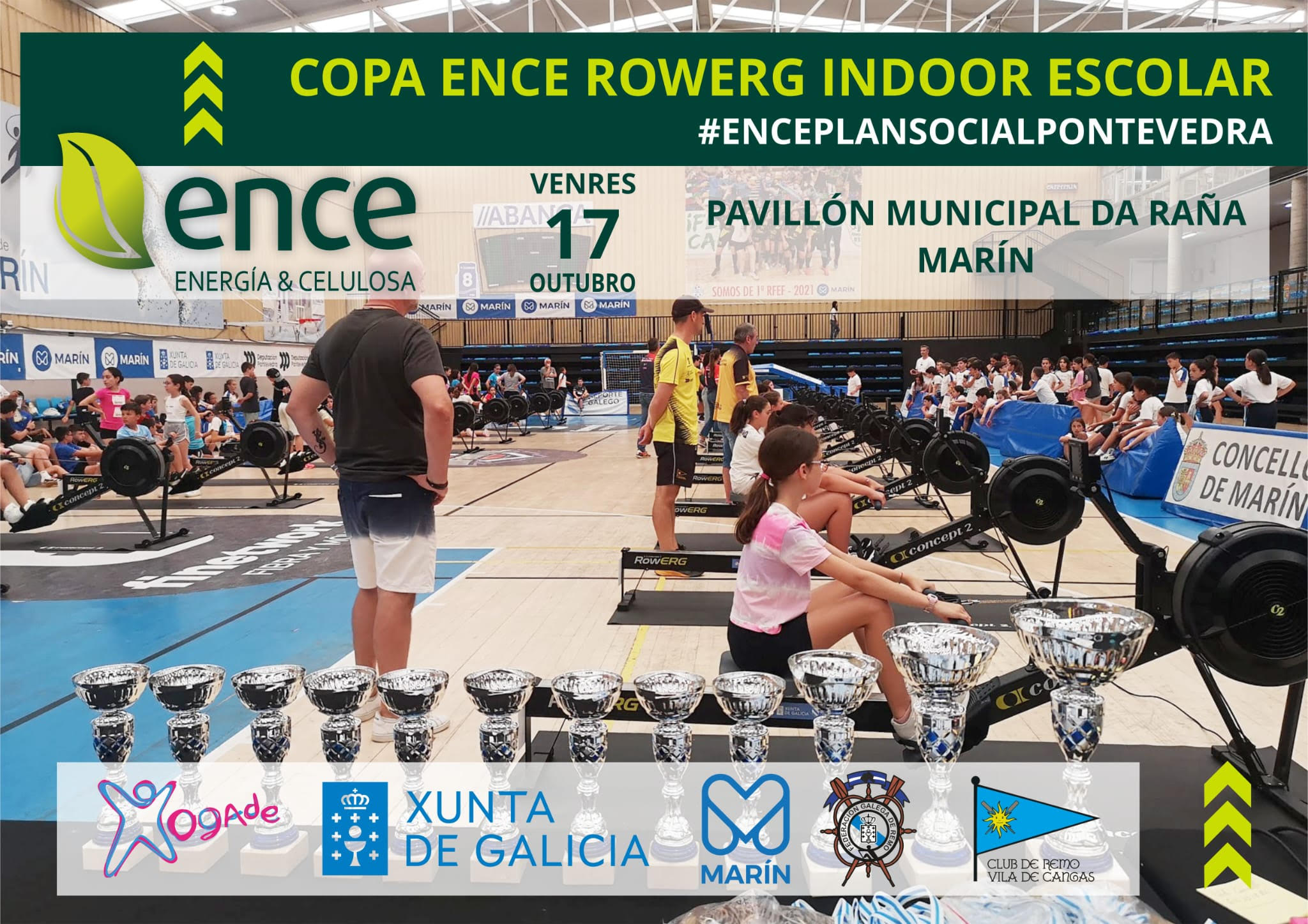 Copa ENCE Rowerg Indoor Escolar 2025