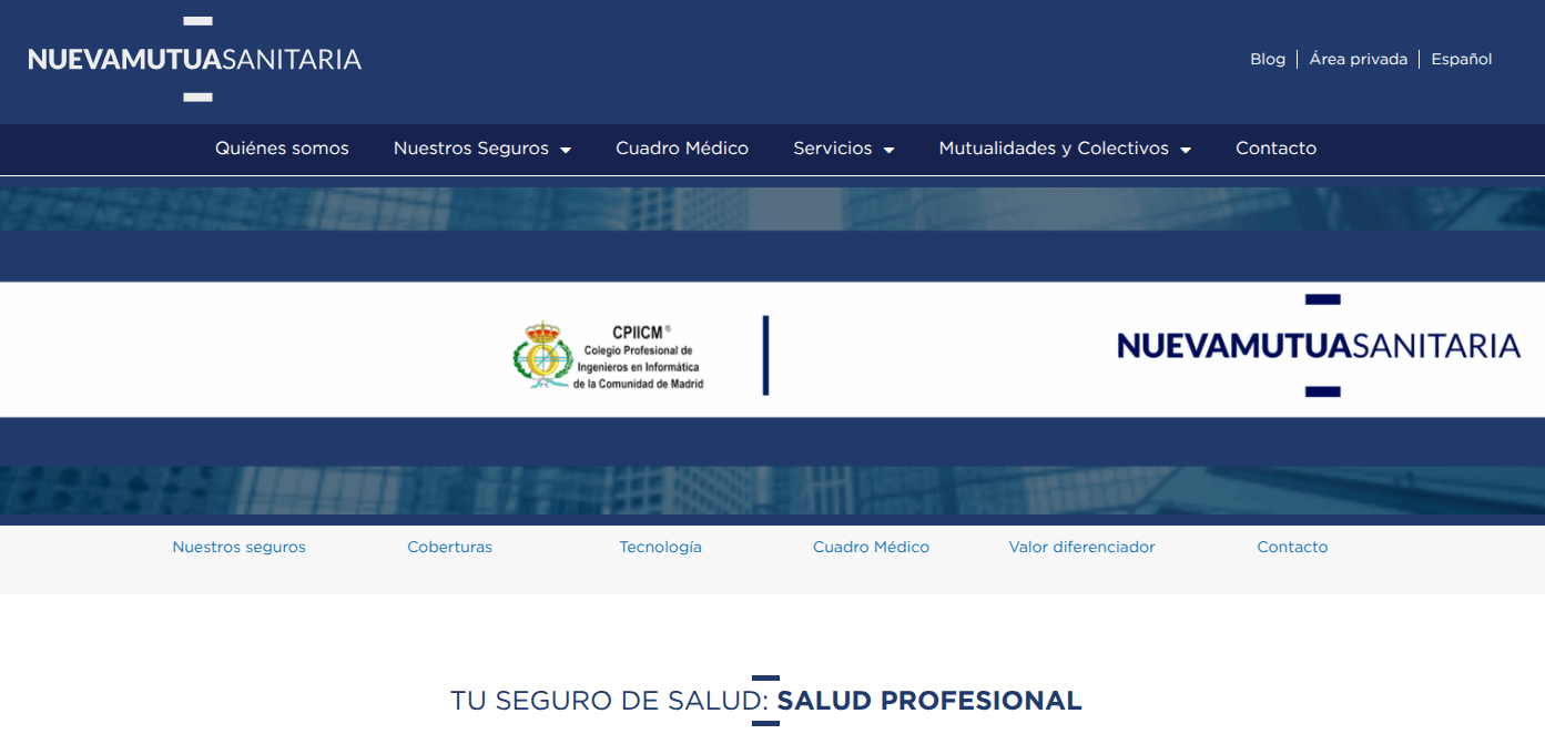 Tu Seguro de Salud: Salud Profesional