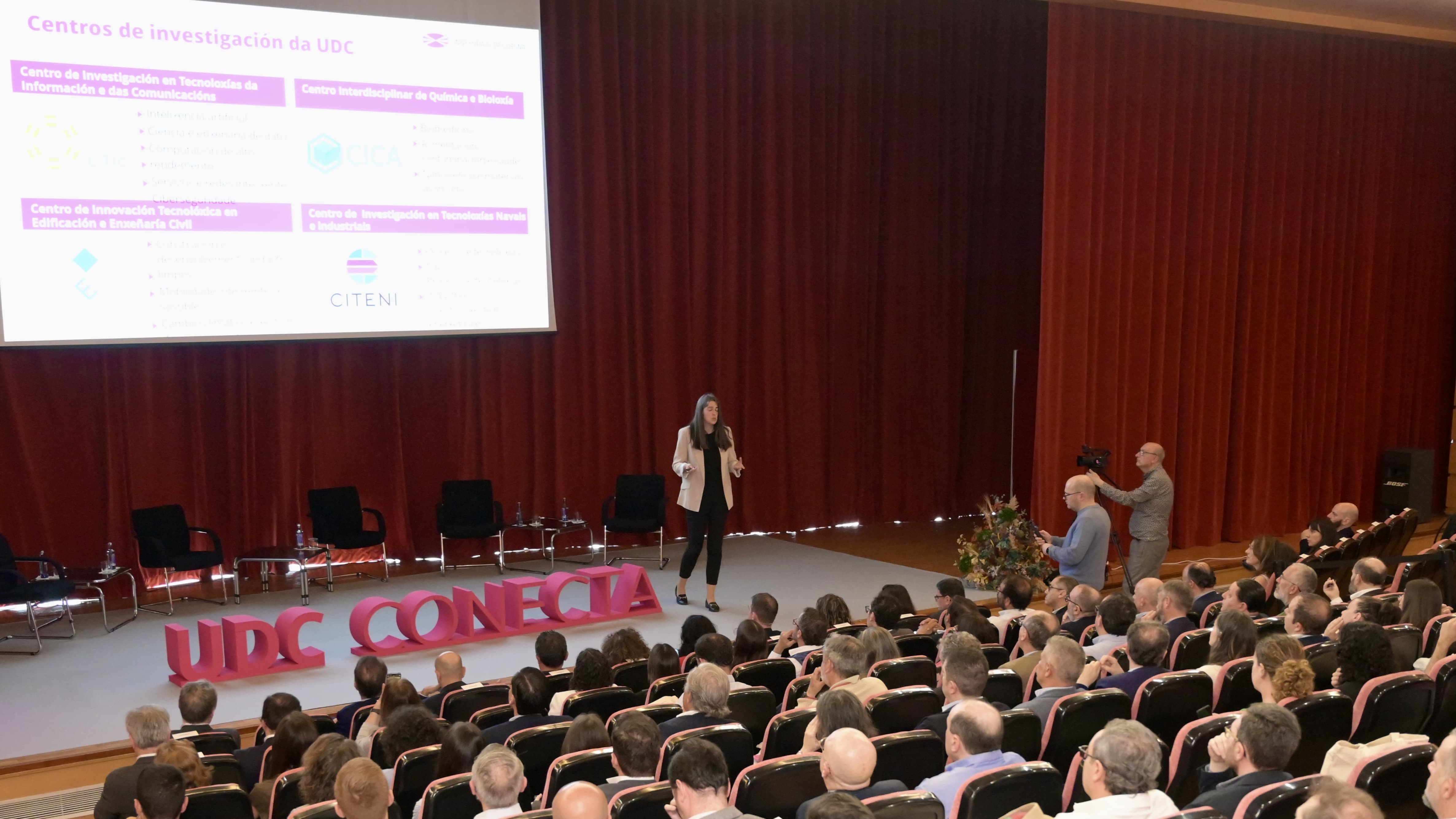 La OPTI participa a UDC Conecta, una iniciativa estratégica para acercar universidad y empresa