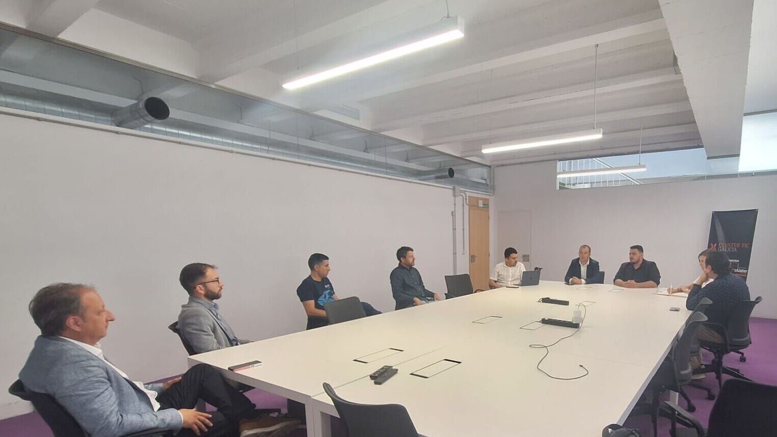 La OPTI organiza una misión inversa TIC posicionando el área de A Coruña como HUB tecnológico internacional de referencia