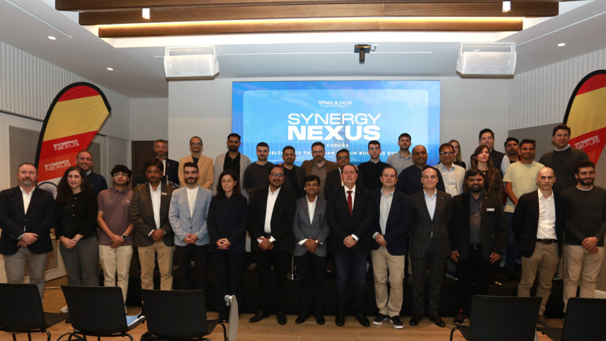 La OPTI conecta a 10 empresas tecnológicas de India con el ecosistema gallego en una jornada de innovación internacional