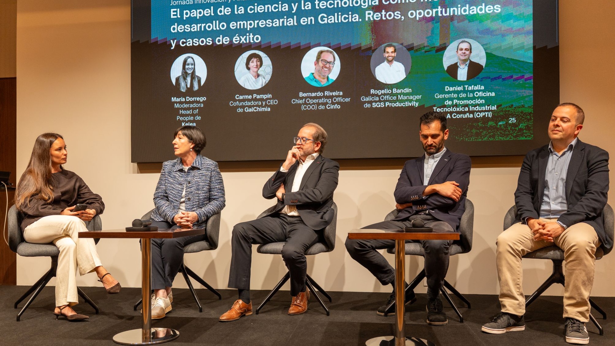 La OPTI participa en la jornada “Claves para el Crecimiento Empresarial en Galicia” poniendo en valor el potencial tecnológico e industrial del eje A Coruña–Ferrolterra