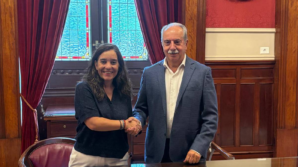 El Concello de A Coruña renueva su colaboración con la OPTI, impulsada por la Cámara, para fortalecer el tejido empresarial