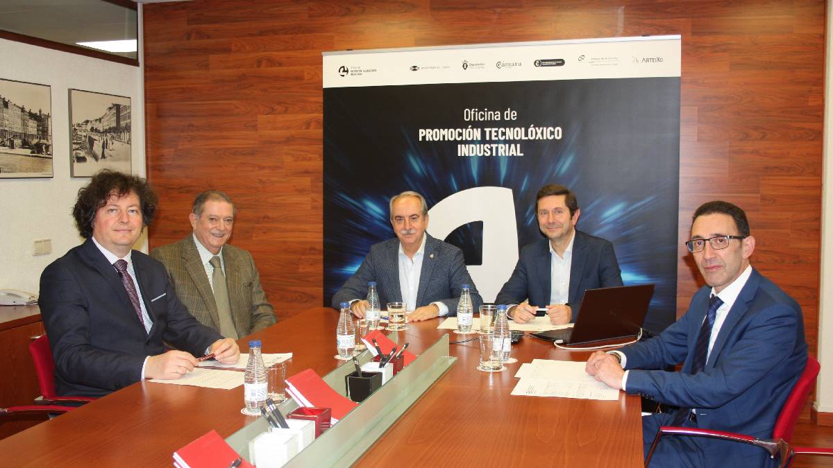 La Oficina de Promoción Tecnolóxico-Industrial promovida por la Cámara entrará en funcionamiento en el inicio de 2023