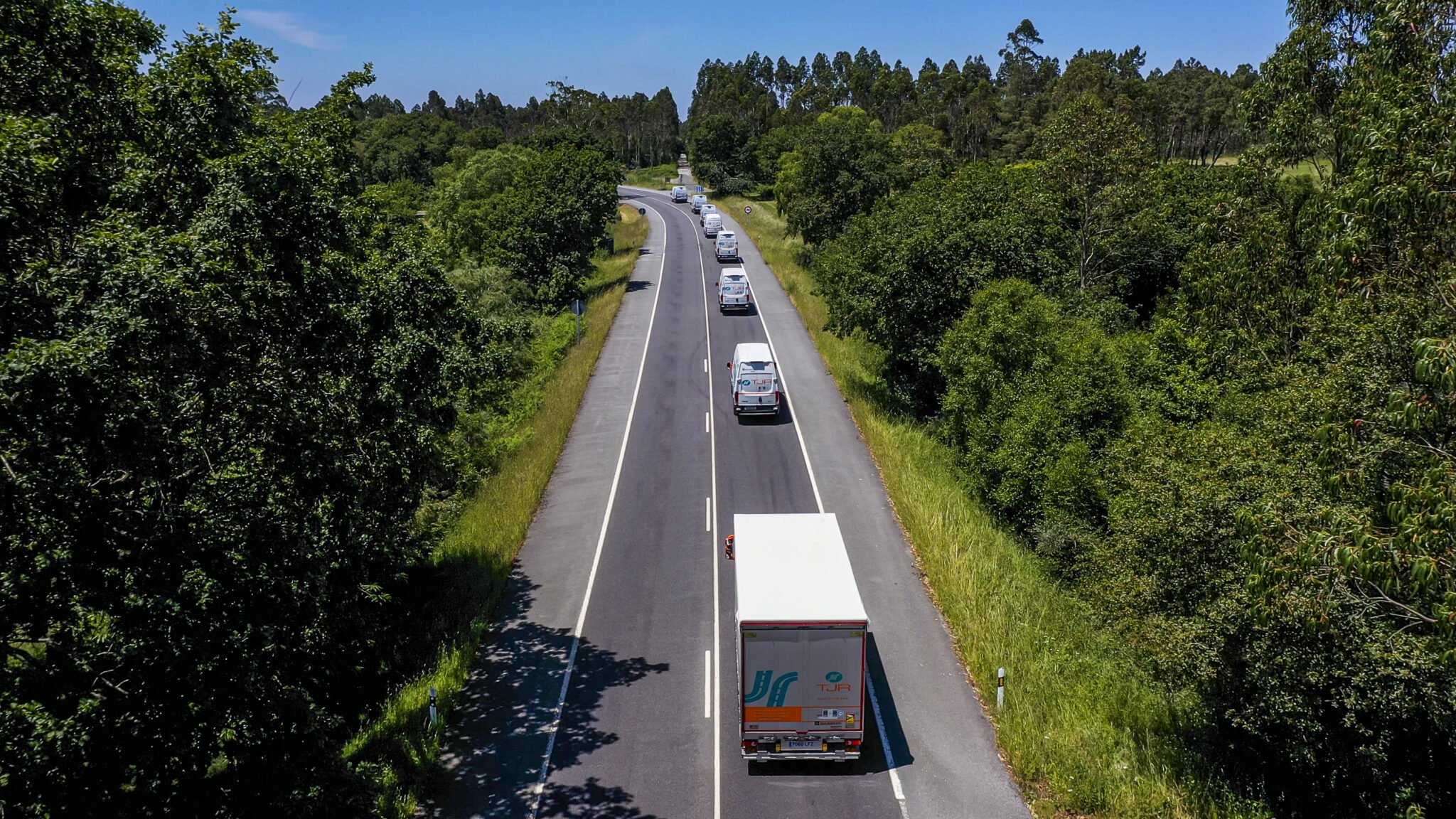 Evolución a lo largo de la historia del Transporte de Mercancías