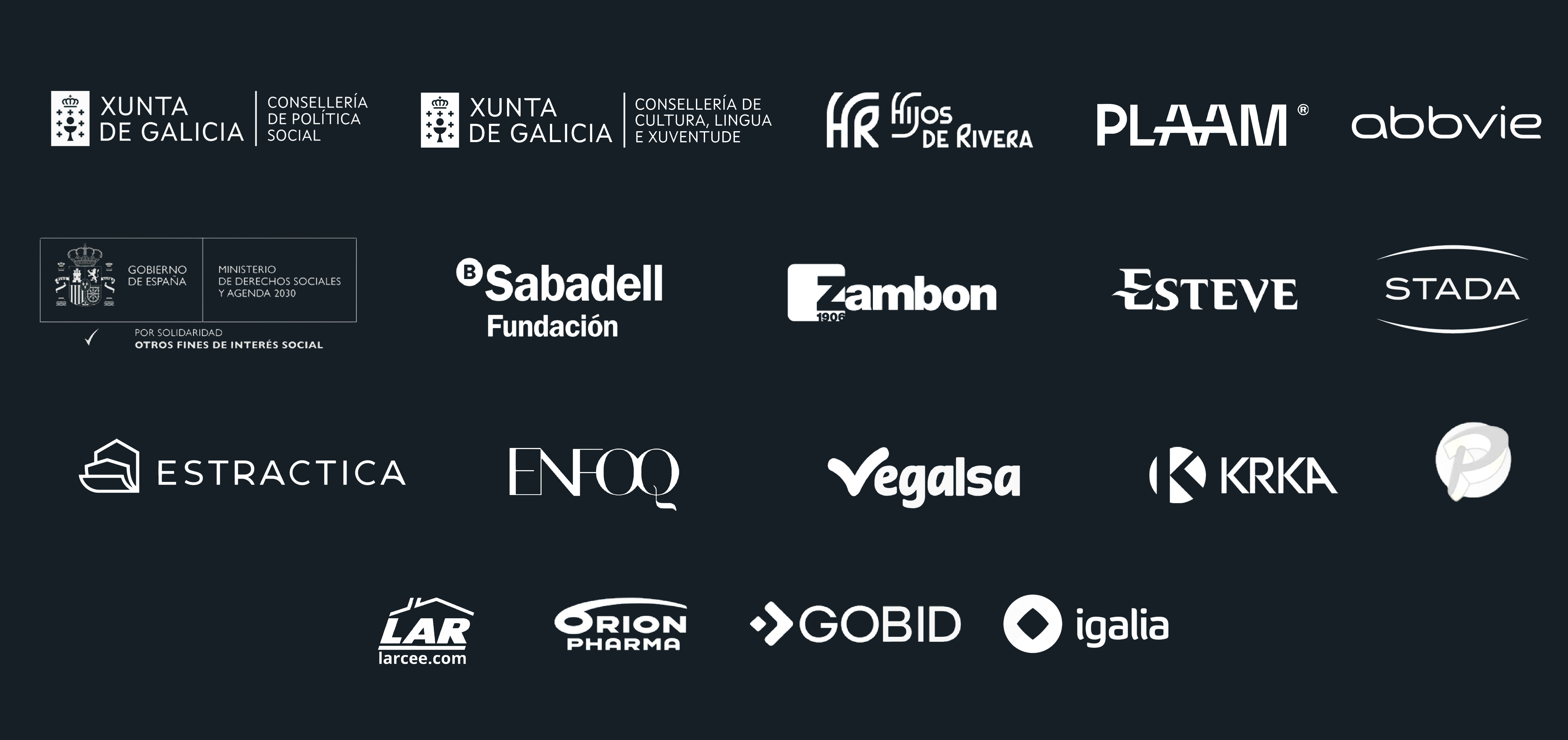 Ya colaboran con nosotros