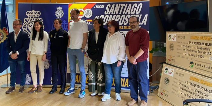 La Policía Nacional organiza la I Carrera Solidaria “Ruta 091” en Santiago