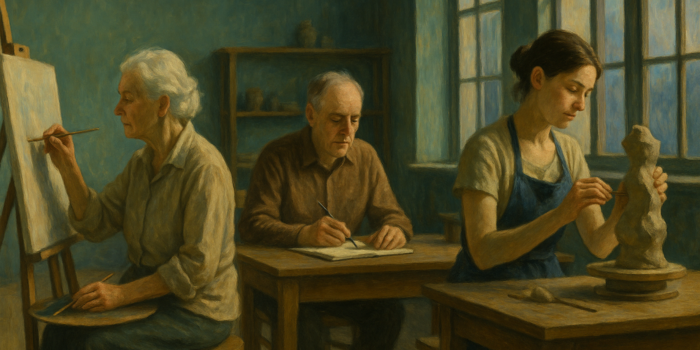 Arte con párkinson: expresión y resistencia.