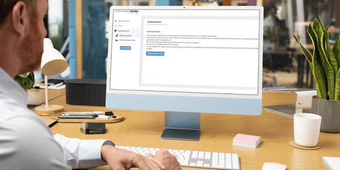 Autotest Comunidad Degén: evalúa tu Parkinson en 6 áreas clave