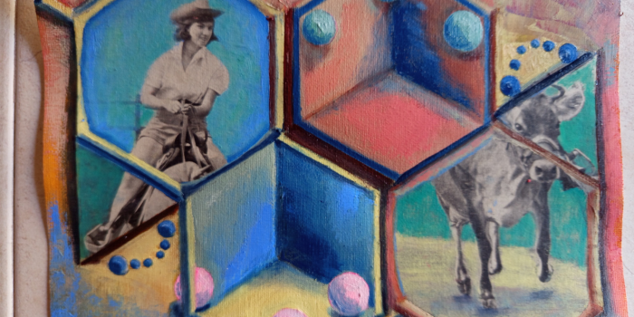 Arte con Parkinson: Mireia Cordomí y la búsqueda de dopamina a través del color