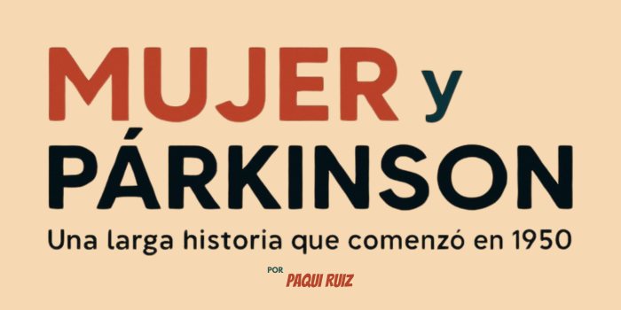 Mujer y Parkinson: el cómic de Paqui Ruiz