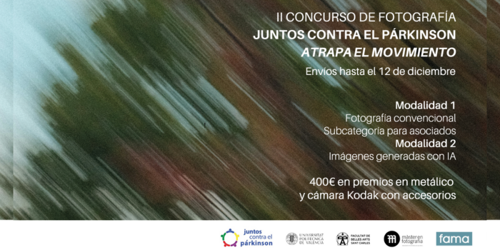 Cuando el Párkinson Inspira Arte: Participa en “Atrapa el Movimiento”