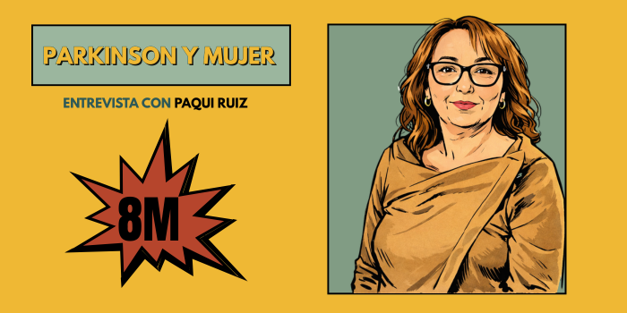 Paqui Ruiz: “El Parkinson en las mujeres sigue siendo un gran desconocido”