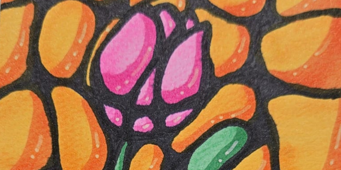 Bordar, pintar, concentrarse: crear como forma de estar