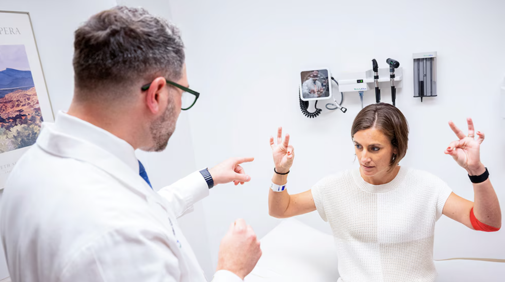 Una mujer con párkinson de inicio temprano recupera su autonomía gracias a la estimulación cerebral profunda