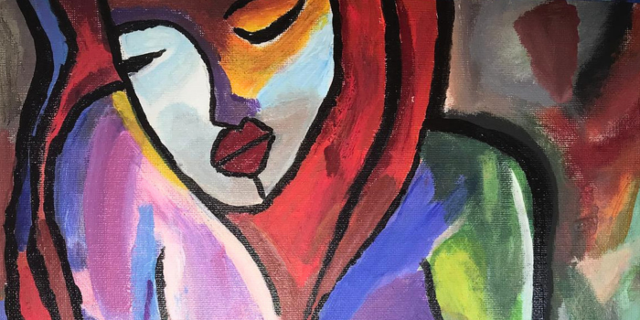 María José Mompo: pintar para silenciar el miedo y llenar de color la vida