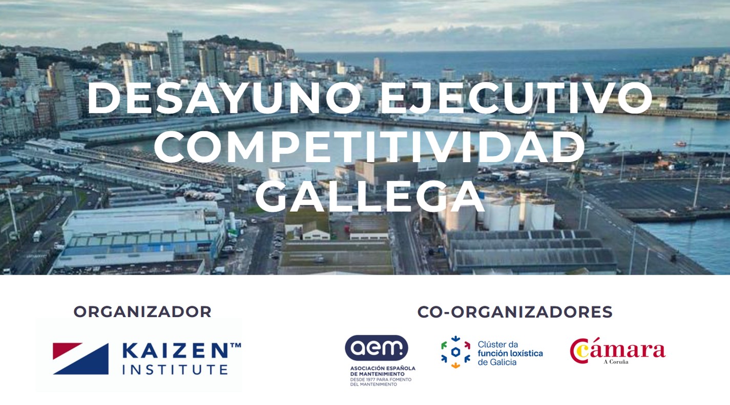 Desayuno ejecutivo Competitividad Gallega