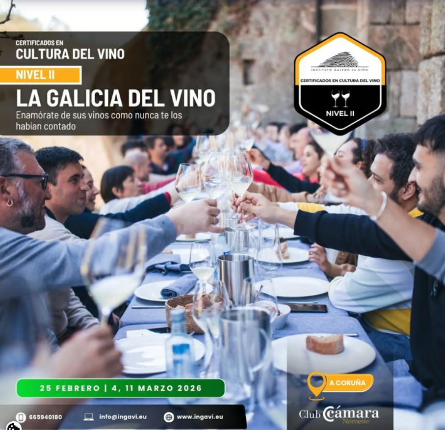 CERTIFICADOS EN CULTURA DEL VINO Nivel II