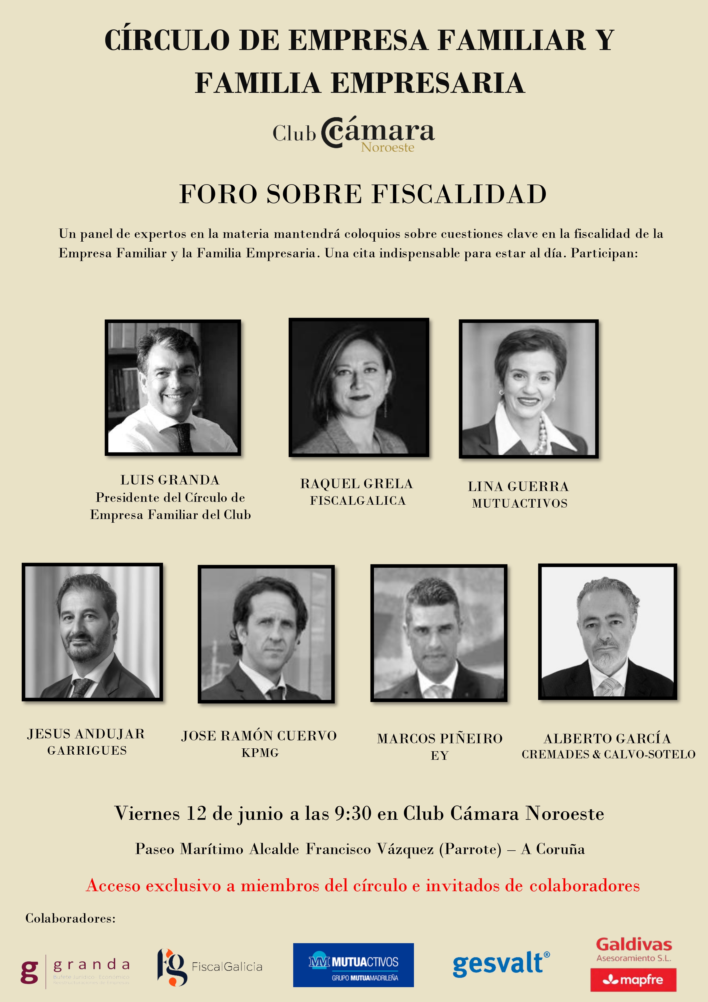 Círculo de Empresa Familiar y Familia Empresaria - FORO FISCAL