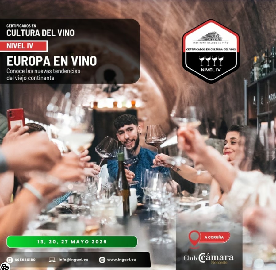 CERTIFICADOS EN CULTURA DEL VINO Nivel IV - Europa en vino. Conoce las nuevas tendencias del viejo continente