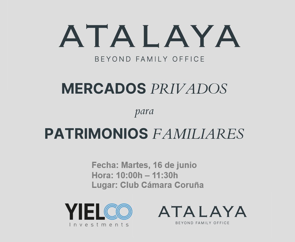 MERCADOS PRIVADOS para PATRIMONIOS FAMILIARES