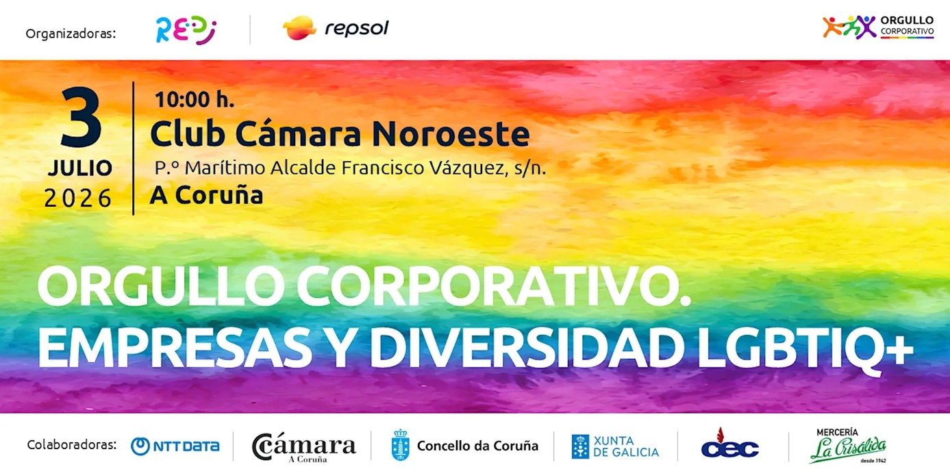Orgullo corporativo. Empresas y diversidad LGBTIQ+