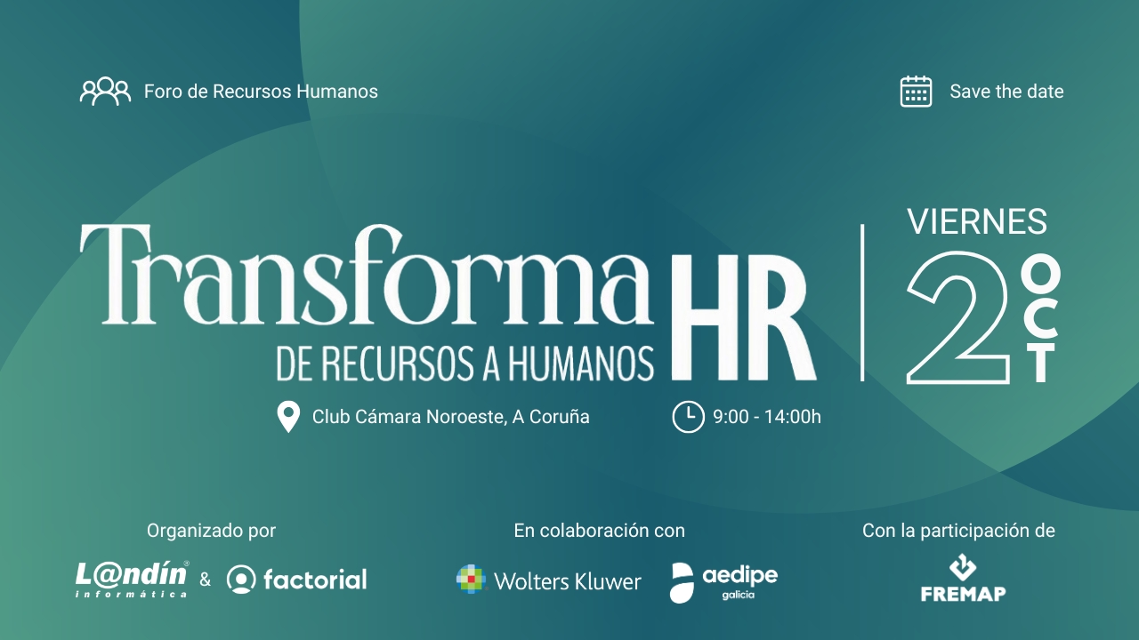TRANSFORMA HR FORO DE RECURSOS HUMANOS