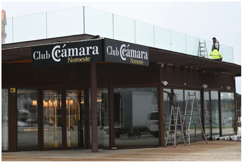 El Club Cámara Noroeste de A Coruña ya está listo para su inauguración