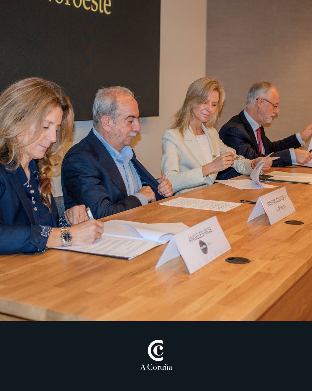 Acuerdo del Club Cámara Noroeste con los Clubs Empresariales de Galicia