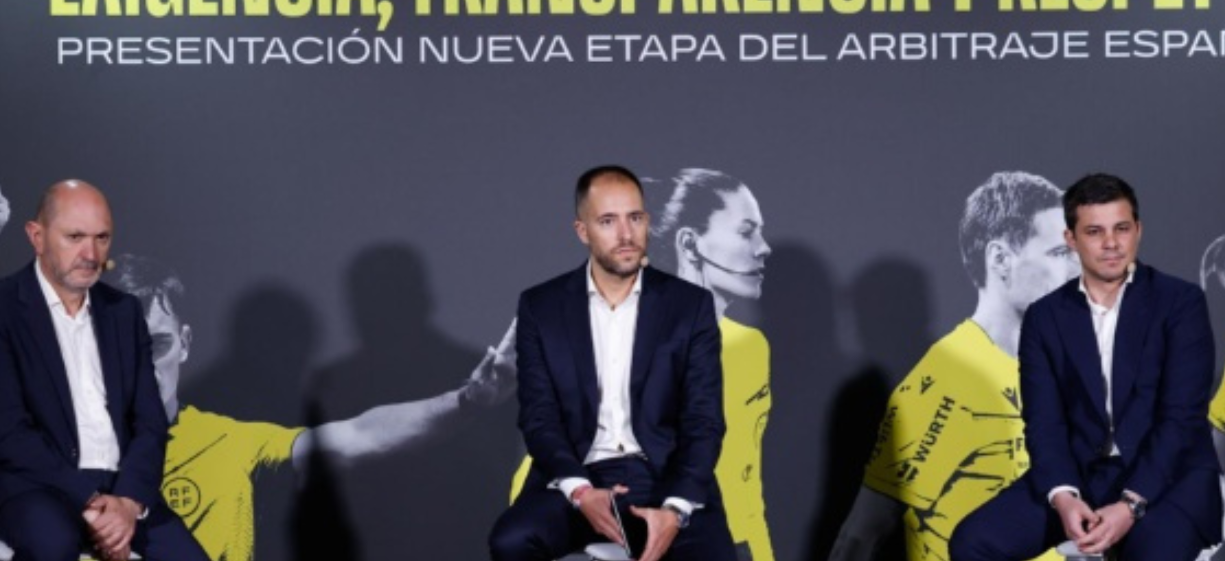 La RFEF CREA UNA COMISION ARBITRAL PARA INIFICAR CRITERIOS HE INCORPORA UN RESPONSABLE DE INTELIGENCIA ARTIFICIAL