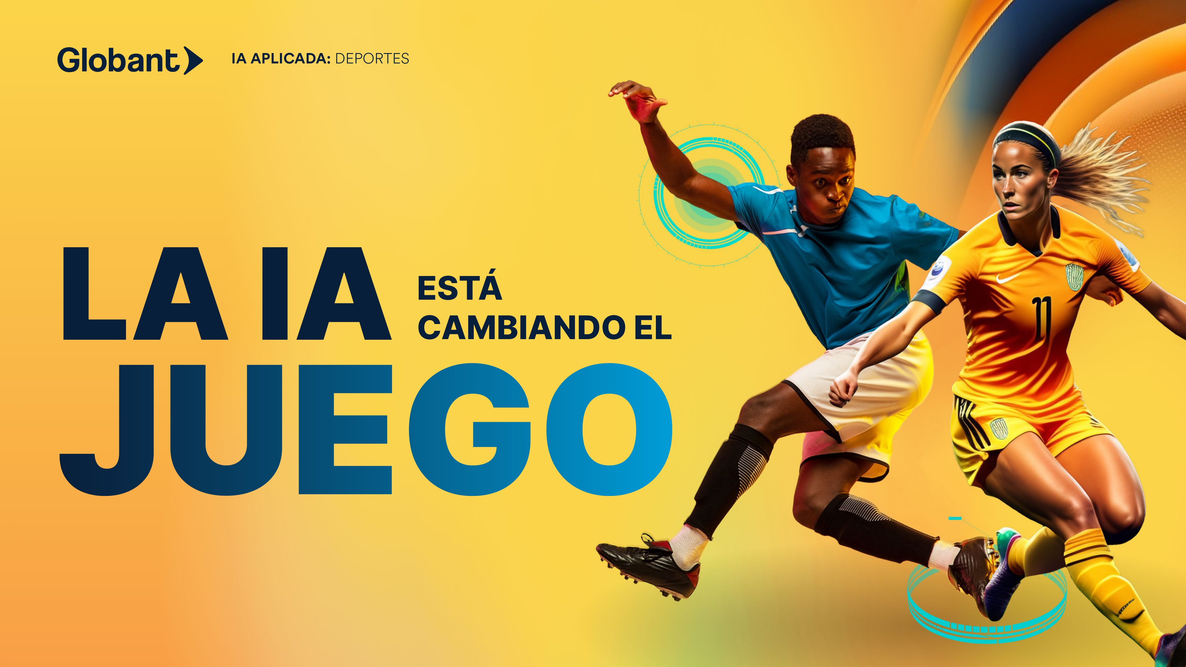 GLOBANT PUBLICA EL INFORME “IA APLICADA: DEPORTES” Y REVELA EL FUTURO DEL SECTOR DEPORTIVO