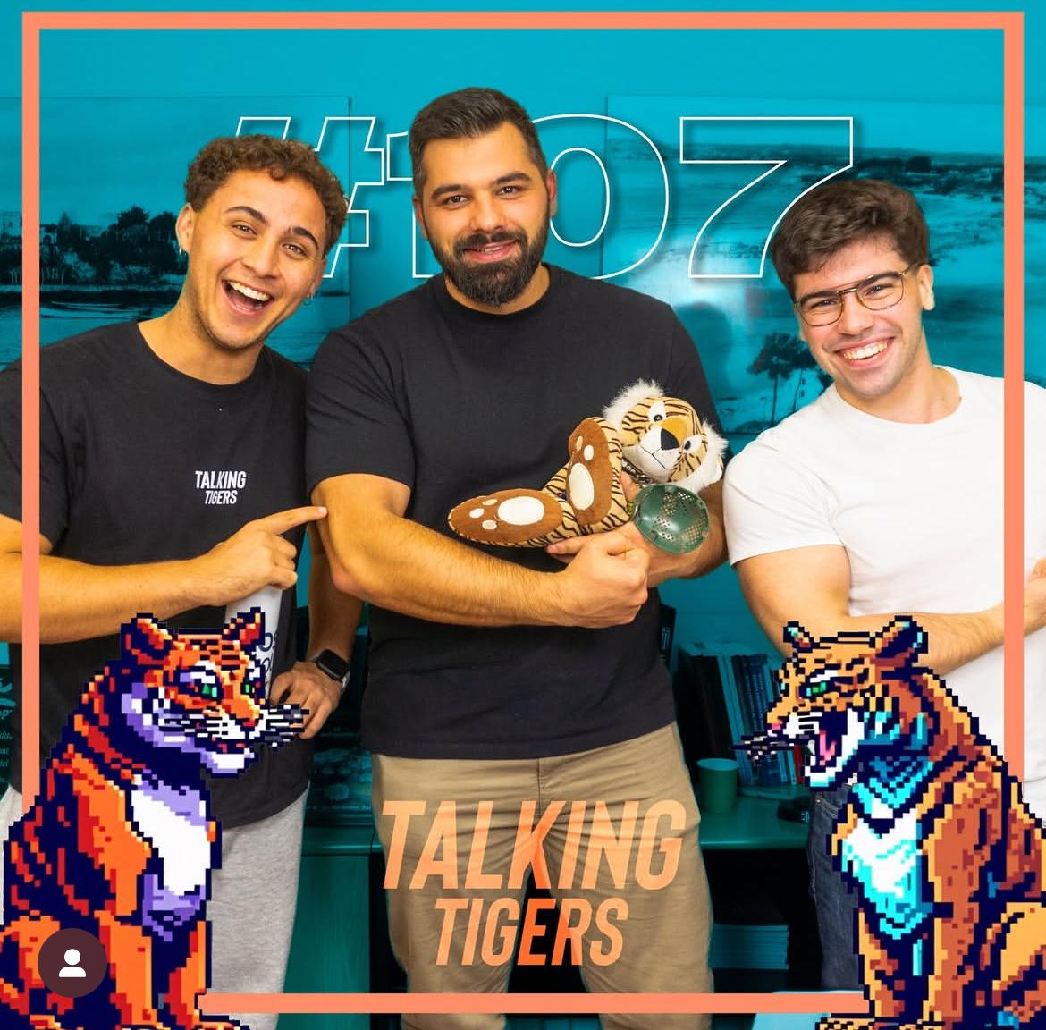 CRISTIAN FLORIN SE PASA POR TALKING TIGERS: IA, DEPORTE Y GESTIÓN EN UN EPISODIO IMPRESCINDIBLE