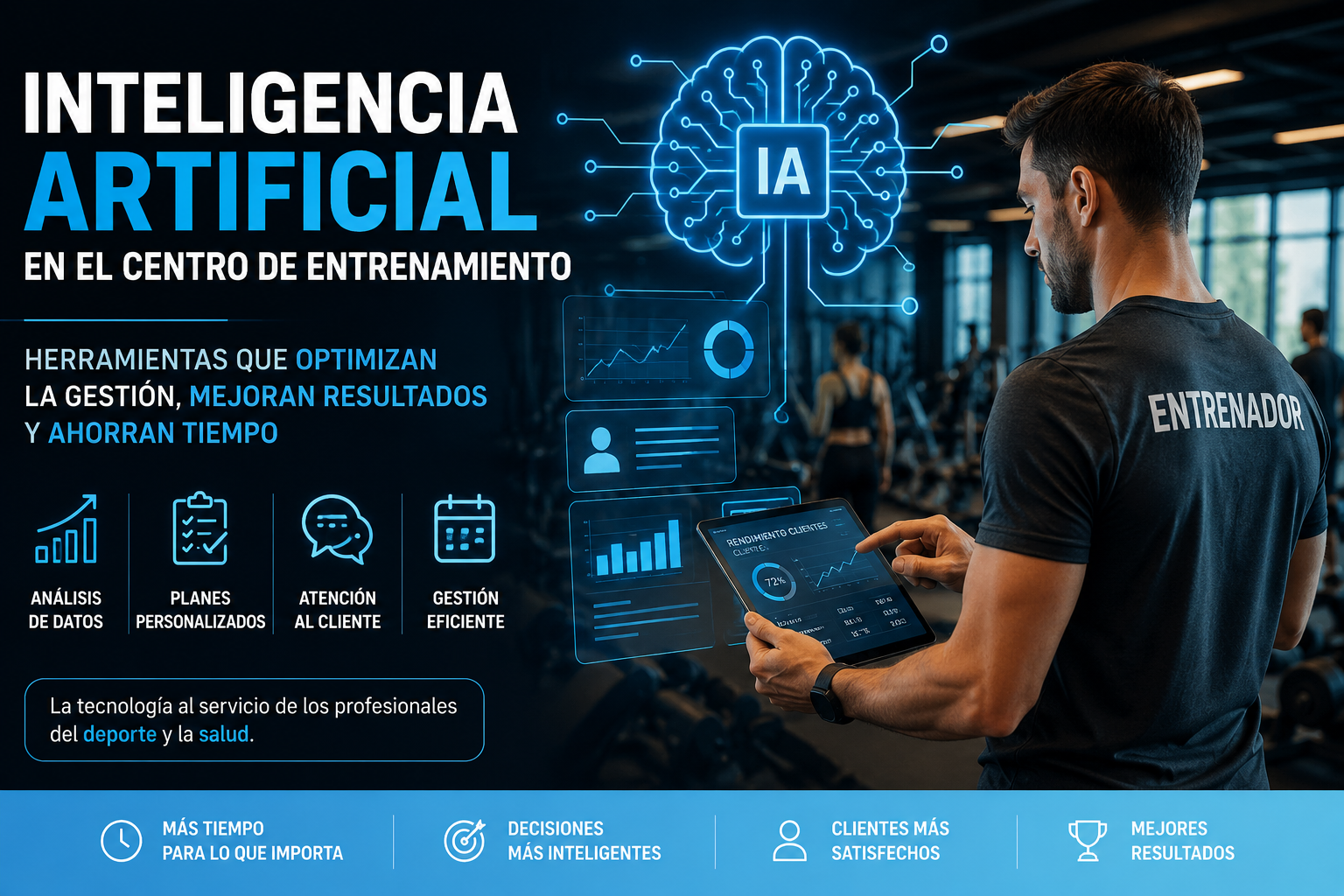 INTELIGENCIA ARTIFICIAL Y DEPORTE: ¿UNA MODA PASAJERA O UNA HERRAMIENTA IMPRESCINDIBLE?